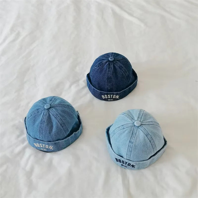 Casquette Bébé en Denim