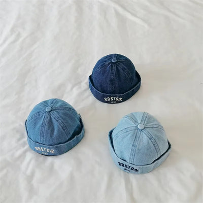 Casquette Bébé en Denim