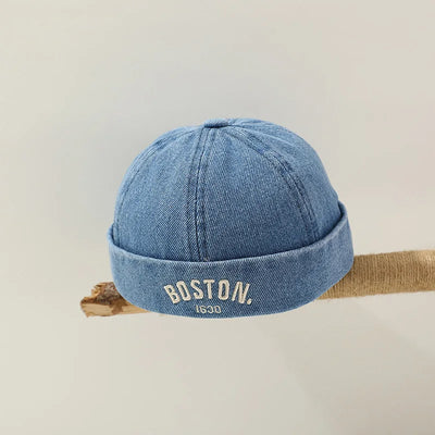 Casquette Bébé en Denim