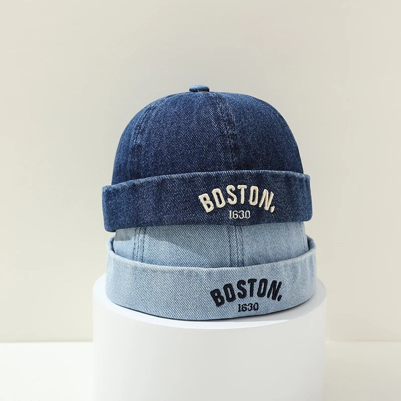 Casquette Bébé en Denim