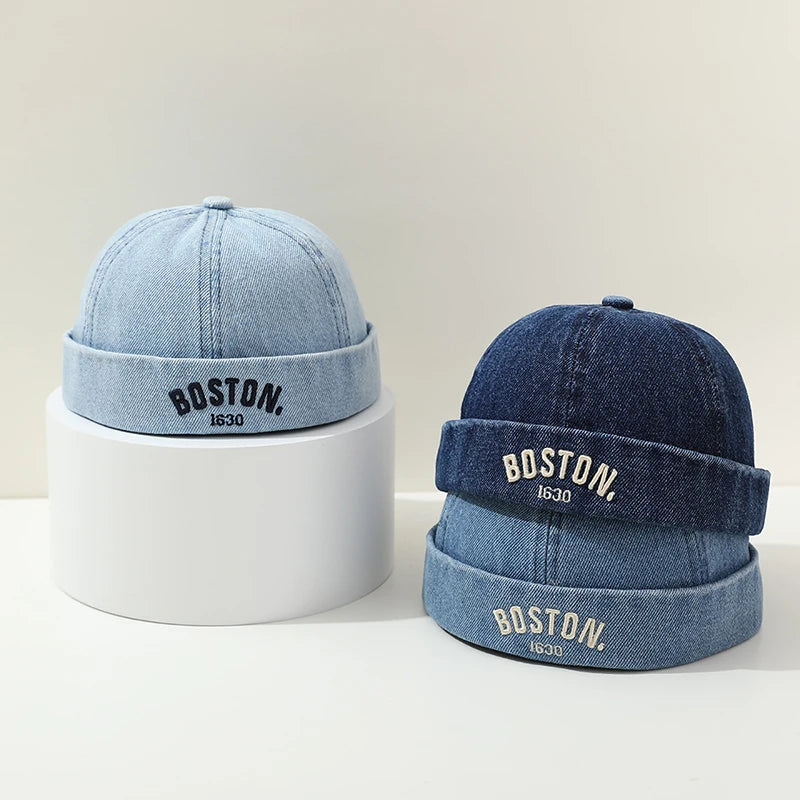 Casquette Bébé en Denim