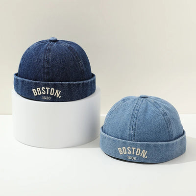 Casquette Bébé en Denim