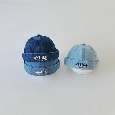 Casquette Bébé en Denim
