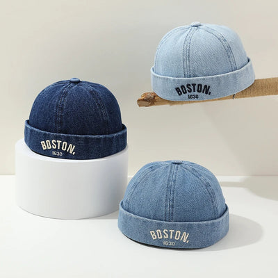Casquette Bébé en Denim