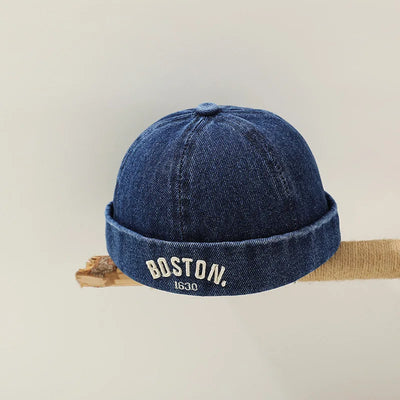 Casquette Bébé en Denim