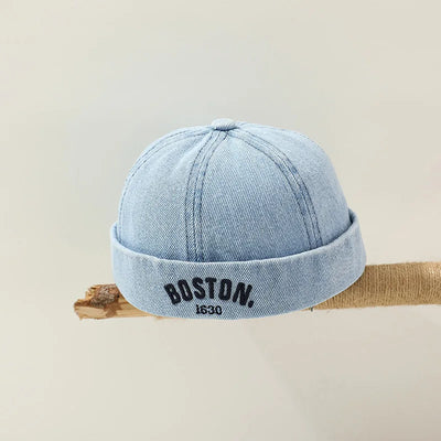 Casquette Bébé en Denim