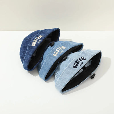 Casquette Bébé en Denim