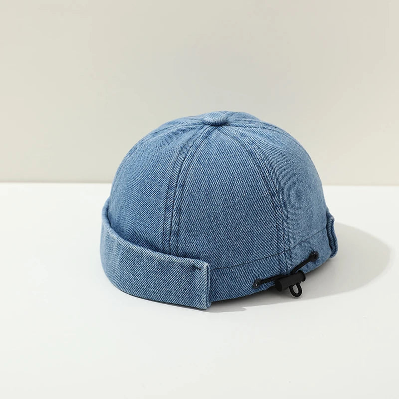 Casquette Bébé en Denim