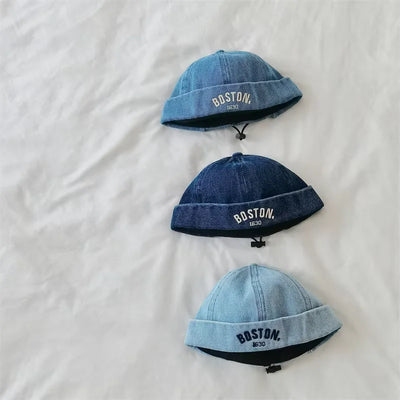 Casquette Bébé en Denim
